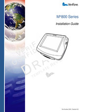 VeriFone MX800 Series Installation Manual