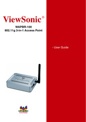 ViewSonic WAPBR-100 User Manual