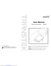 TRANSTEK LS802-E User Manual