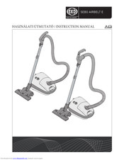 Sebo AIRBELT E Series Instruction Manual