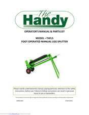 The Handy THFLS Operator's Manual
