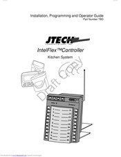 JTECH IntelFlex Controller Installation And Operator's Manual