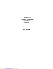 Advance Multimedia Internet Technology WL571UAM User Manual