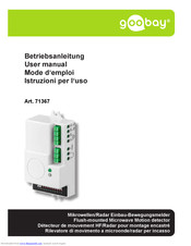 Goobay 71367 User Manual