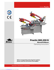 Bomar Practix 285.230 G Pulldown Operating Instructions Manual