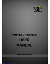 Silent Witness SW2200 User Manual