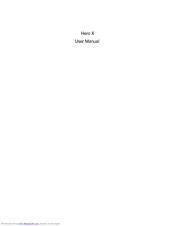 STK Professional Audio Hero X User Manual