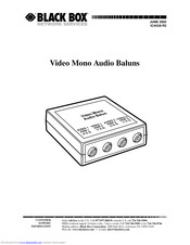 Black Box IC443A-R2 Manual