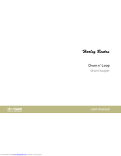 thomann Harley Benton Drum n' Loop User Manual