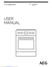 AEG 47132MM-MN User Manual