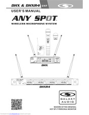 Galaxy Audio DHXR4 User Manual