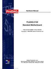 Bustec ProDAQ 3120 Hardware Manual