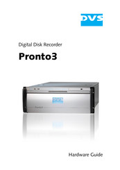 DVS Pronto3 Hardware Manual