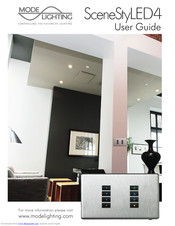 Mode Lighting SceneStyLED4 User Manual