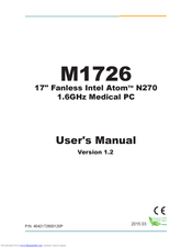 Arbor Technology M1726 User Manual