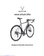 Whyte Mudguard Assembly Instructions Manual