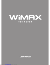 SEOWON INTECH WiMAX SWU-3400AN User Manual