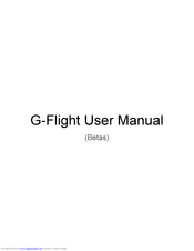 Strong by Science G-Flight User Manual