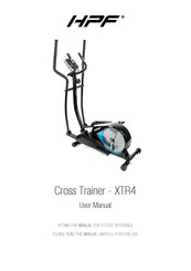 HPF XTR4 User Manual