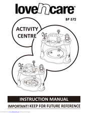 Love N Care BP 572 Instruction Manual