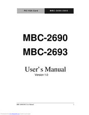 Aaeon MBC-2693 User Manual