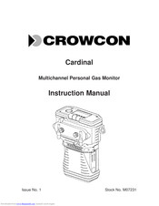 Crowcon Cardinal M07231 Instruction Manual