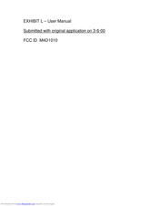 Cardio Theater LCS-TX Instruction Manual