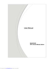 Advance Multimedia Internet Technology MAA502 User Manual