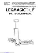 Thane Fitness LEGMAGIC Plus Instruction Manual