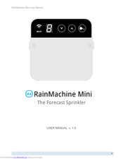 Green Electronics RainMachine Mini 8 User Manual