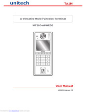Unitech MT380-A6WE0G User Manual