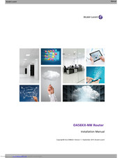 Alcatel-Lucent OmniAccess 5850D Installation Manual