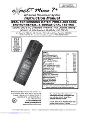 Industrial Test Systems eXact Micro 7+ Instruction Manual