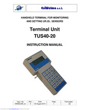 EsiWelma TUS40-20 Instruction Manual