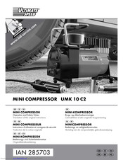 Ultimate Speed UMK 10 C2 Operation And Safety Notes