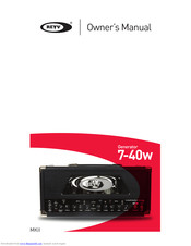 REVV 7-40w MKII Owner's Manual