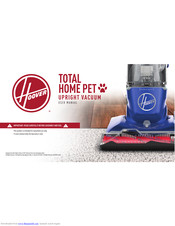 Hoover Total Home Pet Manuals | ManualsLib
