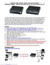 SCT HKM01R Manual