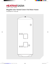 Heatrae Sadia Megalife CLV250 Installation Manual