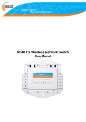 MINE SITE Technologies NS40 I.S. User Manual