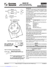 System Sensor M200F-RF Installation Instructions Manual