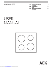 AEG HK624010FB User Manual