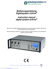 piezosystemjena d-Drive Instruction Manual