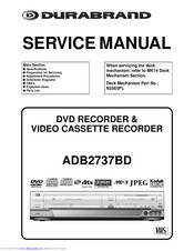 Duraband ADB2737BD Service Manual