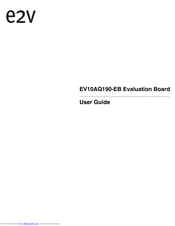 e2v EV10AQ190-EB User Manual