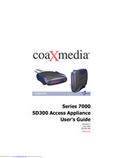 Coaxmedia SD300 User Manual
