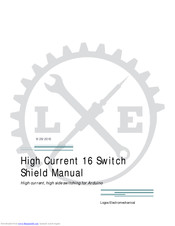 Logos Electromechanical ARD-SRG-IPS4X4 Manual
