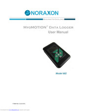 Noraxon myoMOTION 682 User Manual
