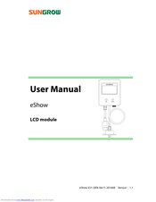 Sungrow eShow User Manual