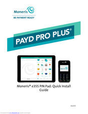 Moneris e355 Quick Install Manual